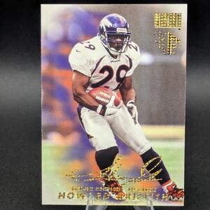 1998 Howard Griffith RARE Fleet Farm Skybox Premium Football #98 Denver Broncos